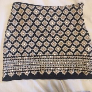 Chelsea and violet skirt